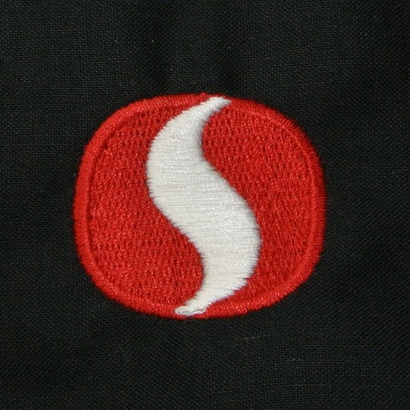 SAFEWAY Grocery Store Employee Uniform Black Sweatshirt Shirt Size S Small - Picture 6 of 10